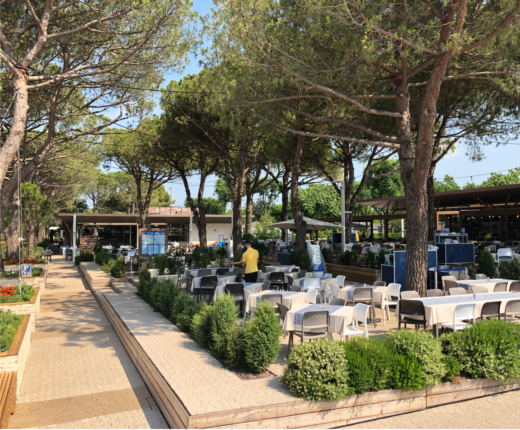camping marina di venezia bar